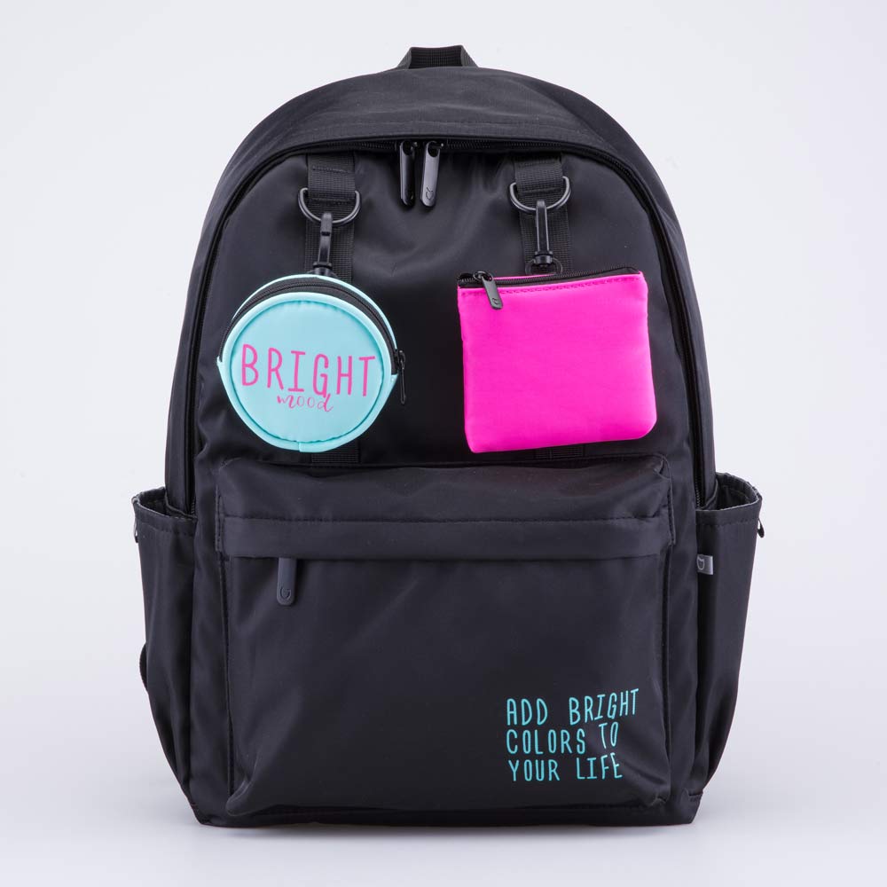 02804397-40 Рюкзак школьный с кошельком, все фото 1