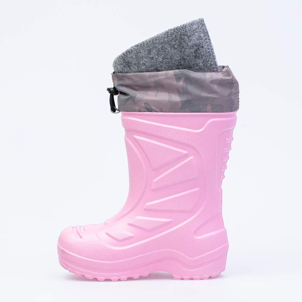 665005-11 Сапожки из ЭВА утепленные розовый, все фото 2