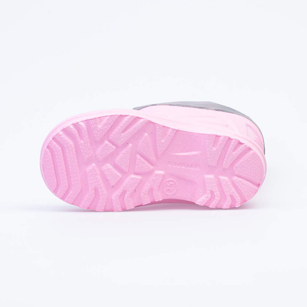 665005-11 Сапожки из ЭВА утепленные розовый, все фото 3