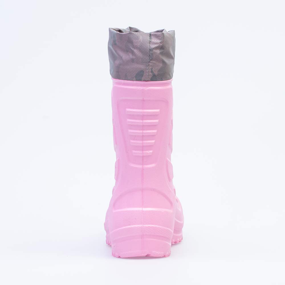 665005-11 Сапожки из ЭВА утепленные розовый, все фото 5