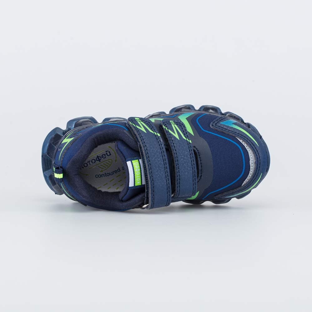 344374-72 Кроссовки с LED-подсветкой на подошве, все фото 4