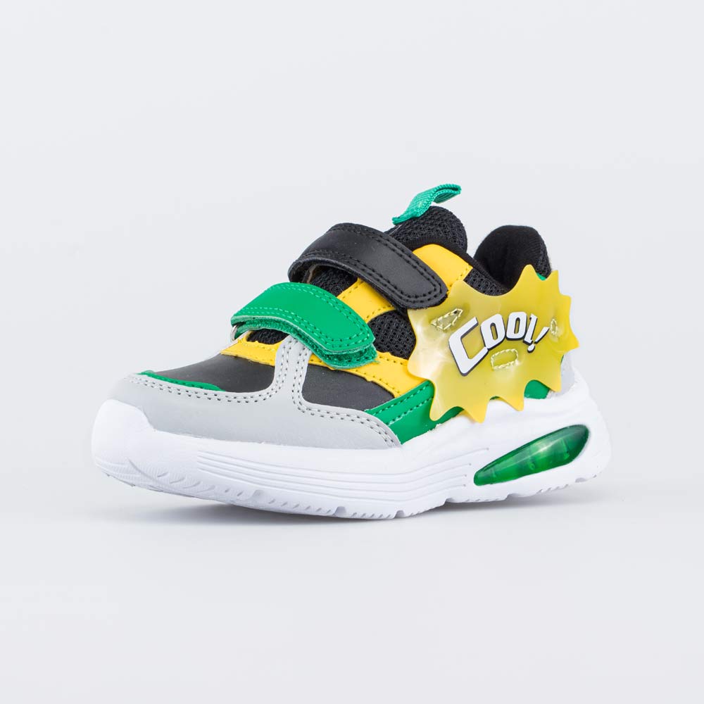 144194-72 Кроссовки с LED-подсветкой на подошве, все фото 1