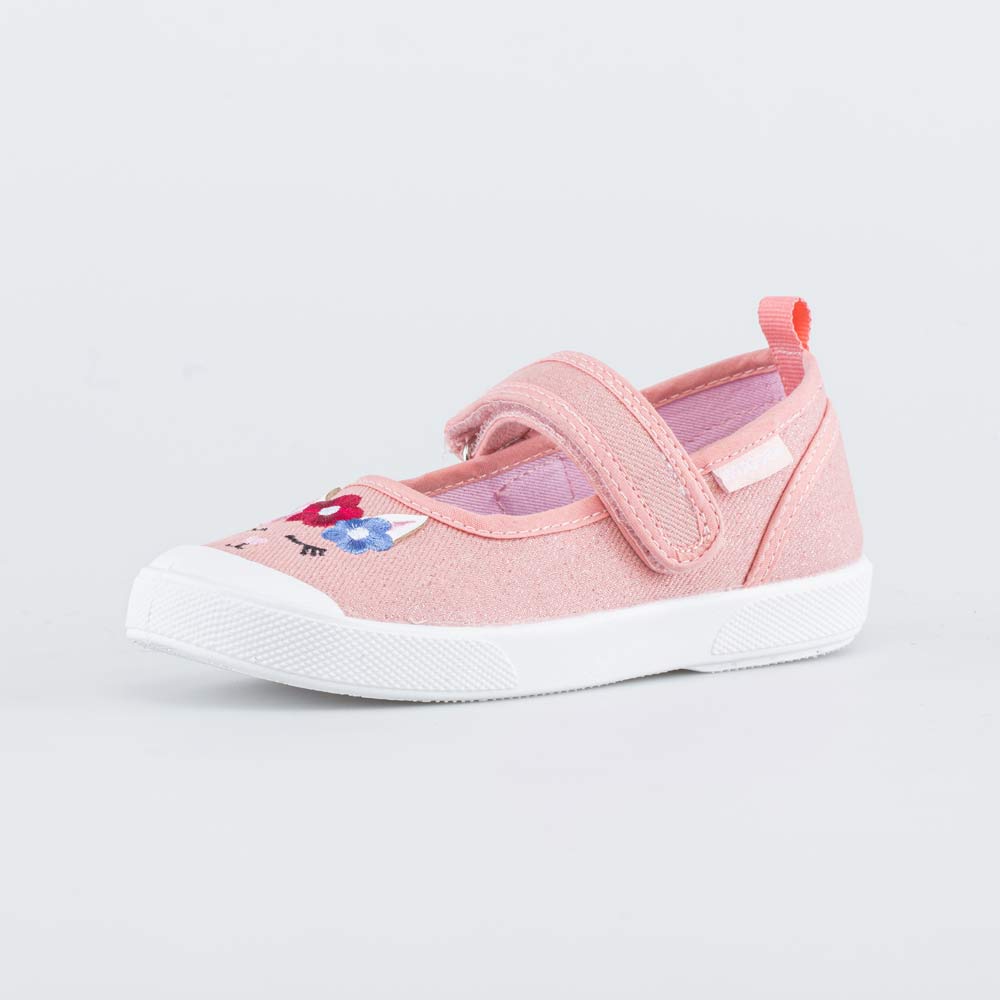 231220-11 Текстильные туфли Милый котик, все фото 1