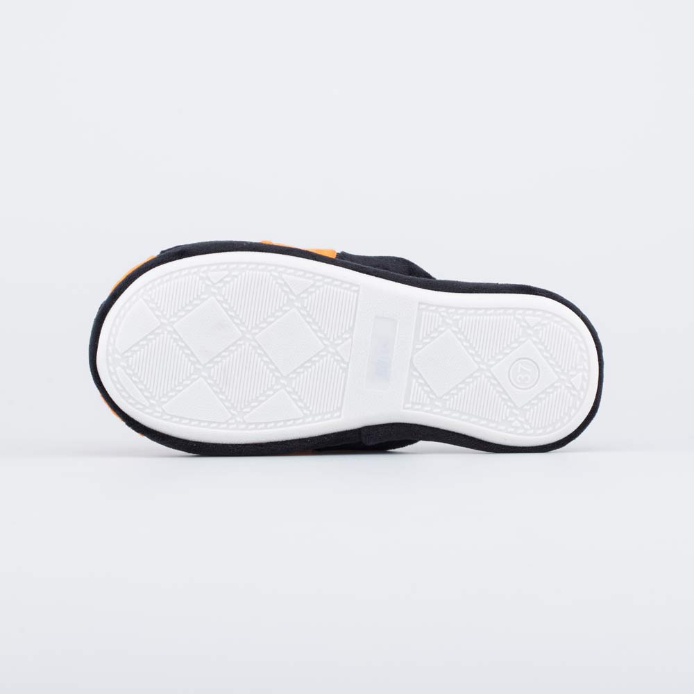 731167-11 Домашние тапочки Футбольный мяч оранжевый, все фото 3