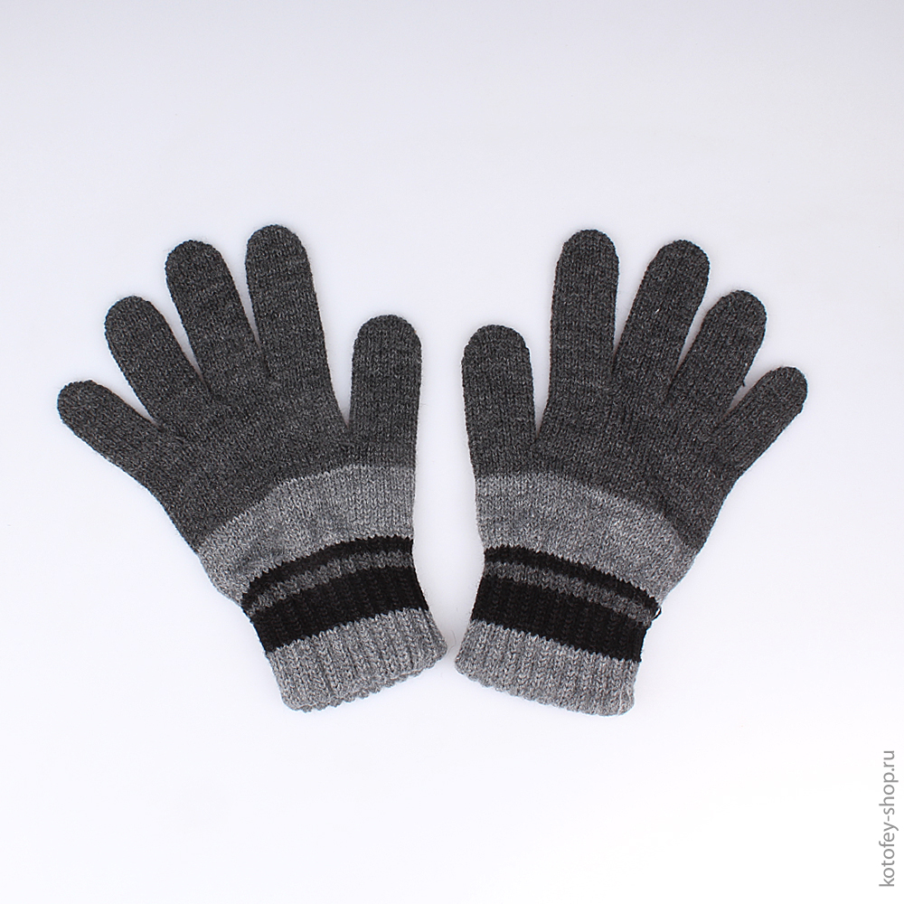 07722063-20 Перчатки темно-серые, все фото 1
