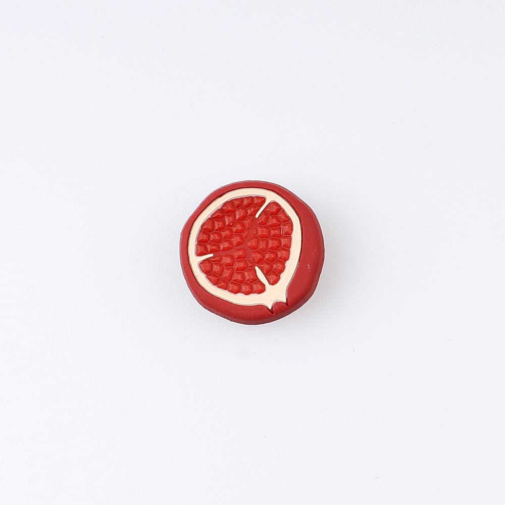 03014006-40 Украшение для обуви Гранат, все фото 3