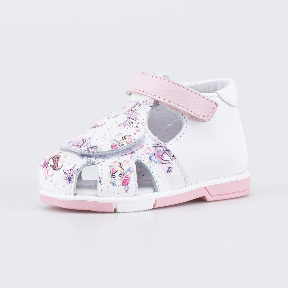 022153-24 Кожаные сандалии Первые шаги Дюймовочка, все фото 1