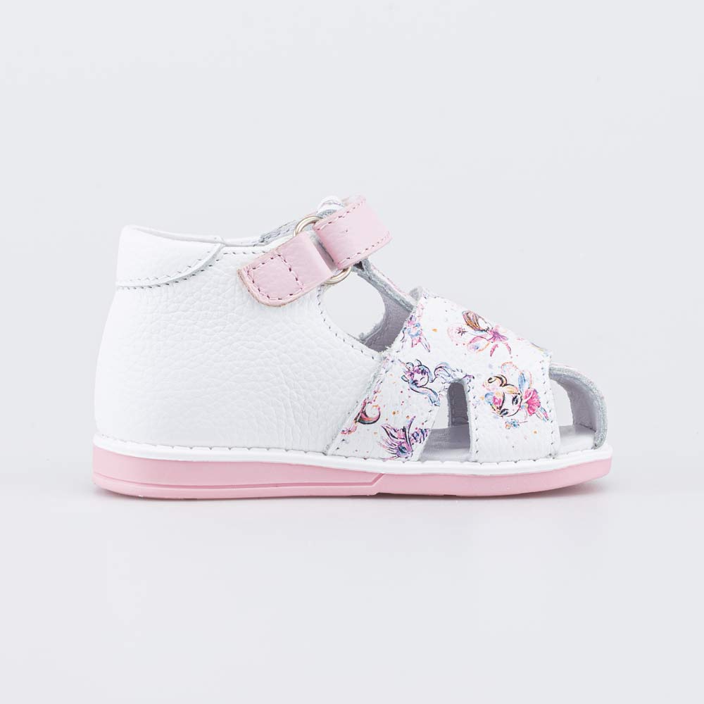 022153-24 Кожаные сандалии Первые шаги Дюймовочка, все фото 2