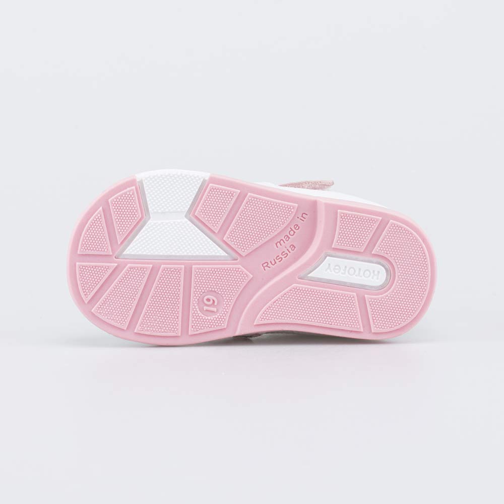 022153-24 Кожаные сандалии Первые шаги Дюймовочка, все фото 3