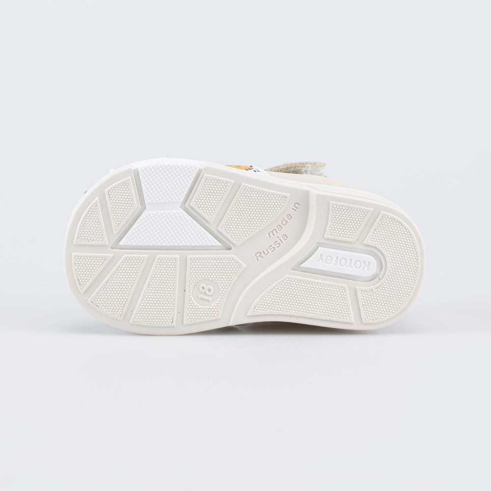 022153-25 Кожаные сандалии Первые шаги Зоопарк , все фото 3