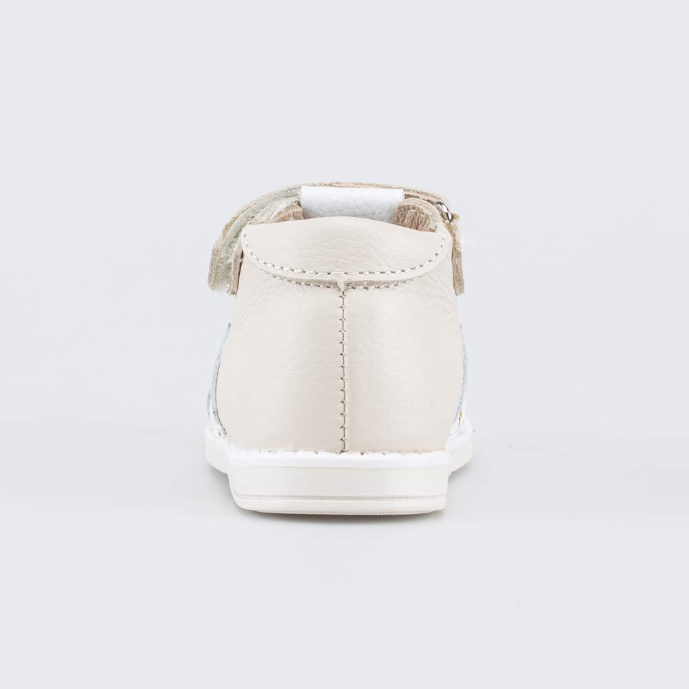 022153-25 Кожаные сандалии Первые шаги Зоопарк , все фото 5