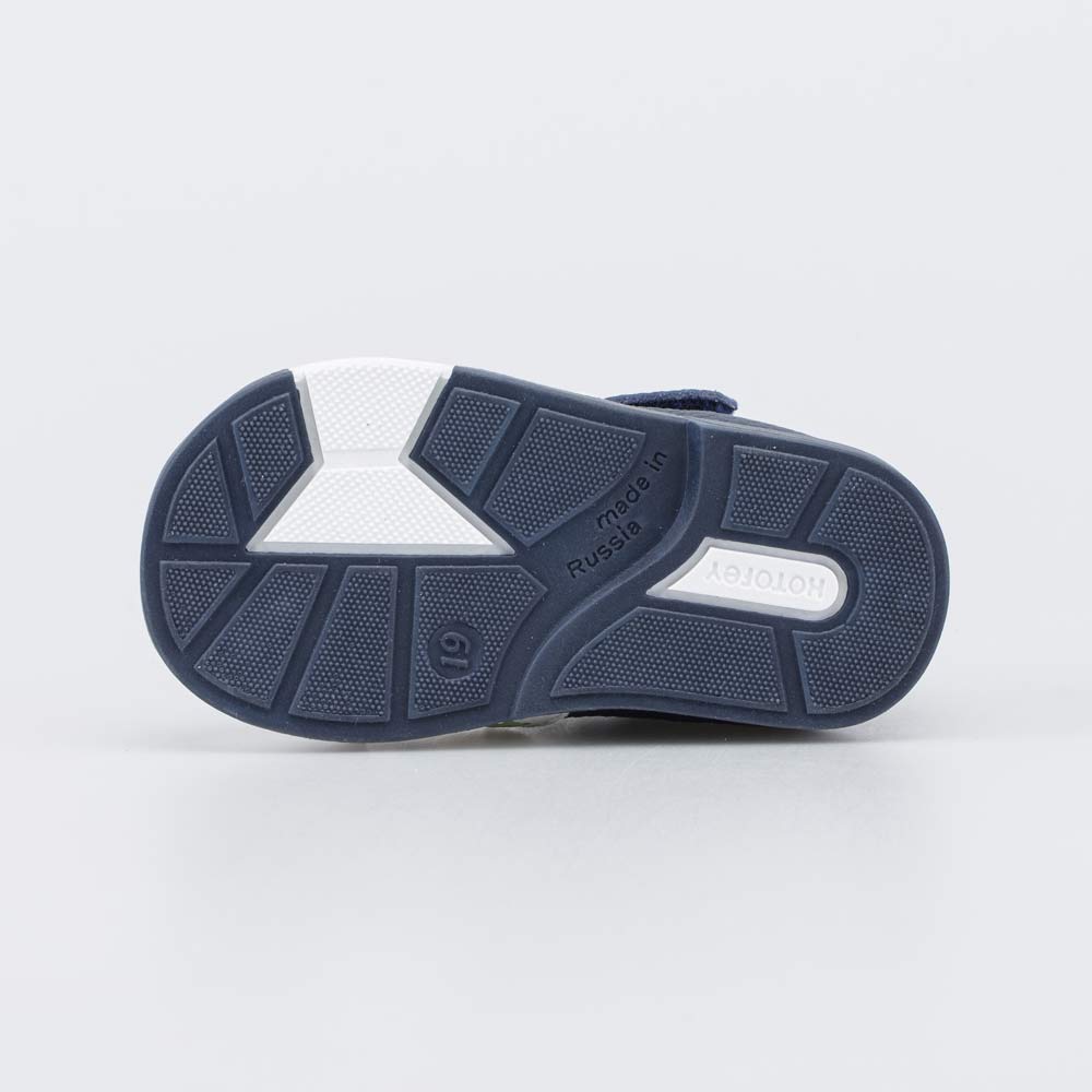 022153-26 Кожаные сандалии Первые шаги Зоопарк , все фото 3