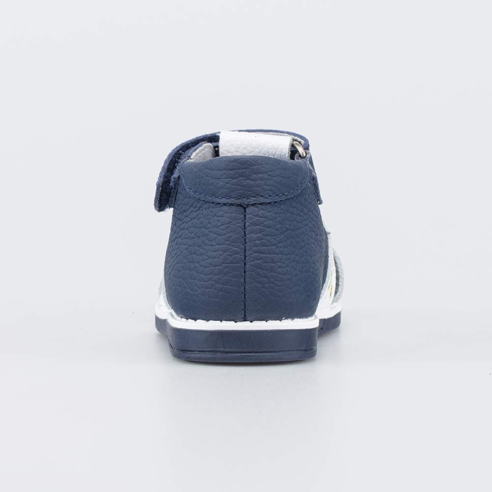 022153-26 Кожаные сандалии Первые шаги Зоопарк , все фото 5