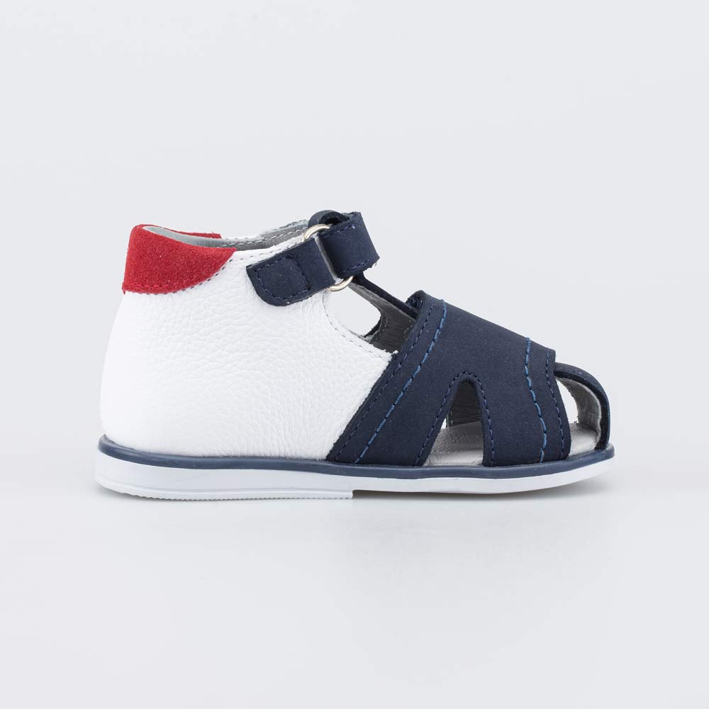 022158-21 Кожаные сандалии Первые шаги Серфер , все фото 2