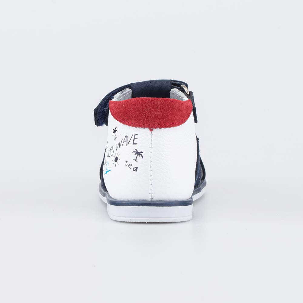 022158-21 Кожаные сандалии Первые шаги Серфер , все фото 5