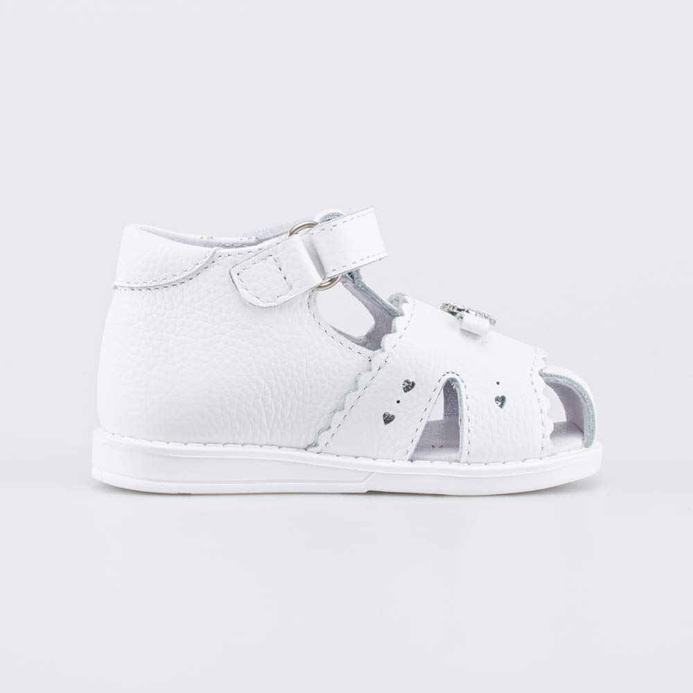 022159-22 Кожаные сандалии Первые шаги Бантик , все фото 2