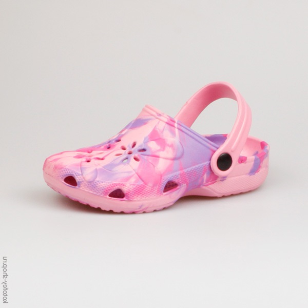 525003-01 Пляжная обувь розовая, все фото 1