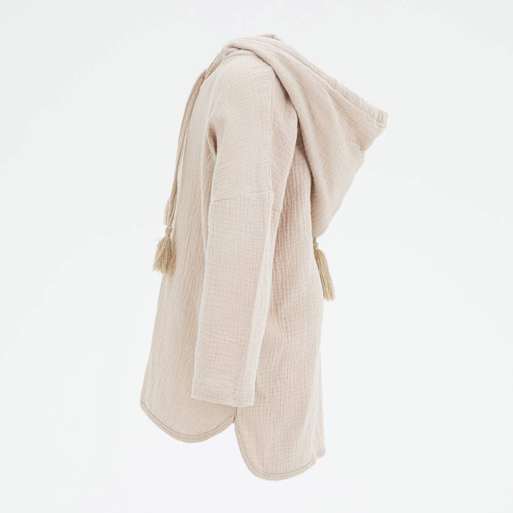 07052059-41 Туника для пляжа бежевый, все фото 2