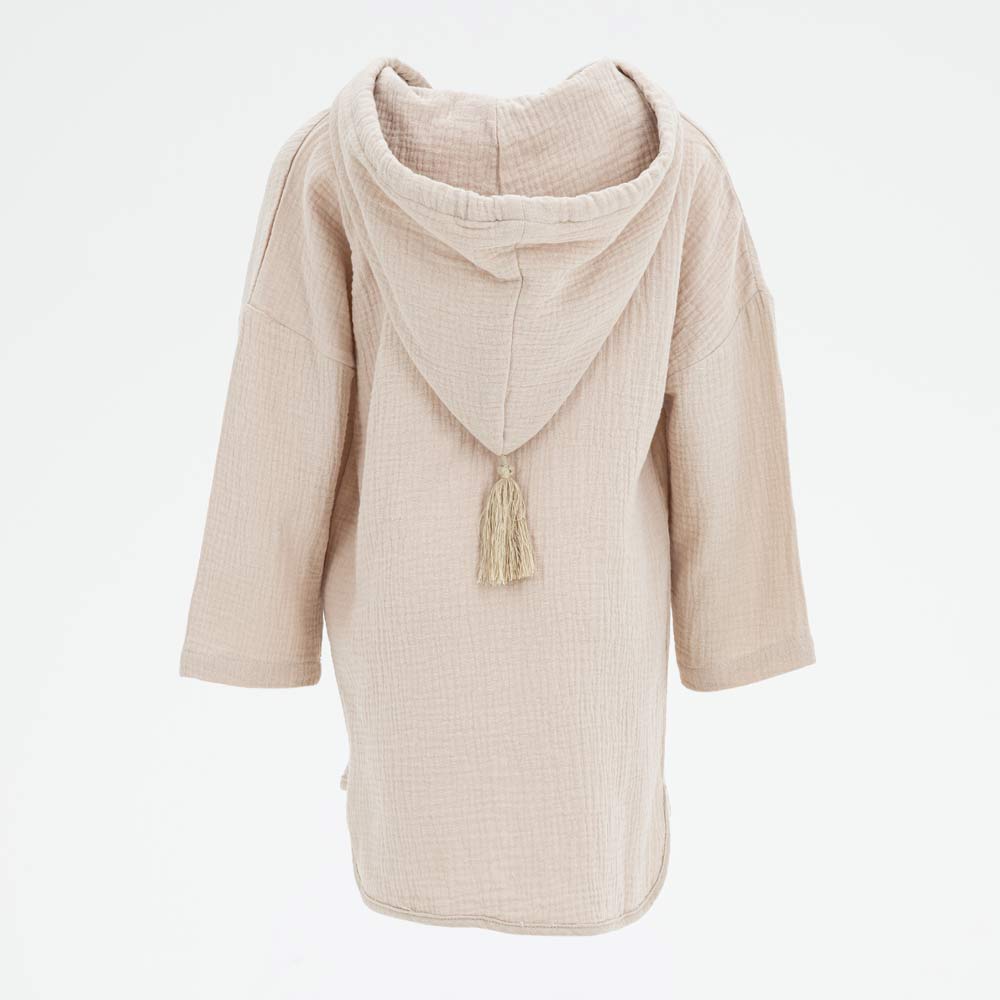 07052059-41 Туника для пляжа бежевый, все фото 3