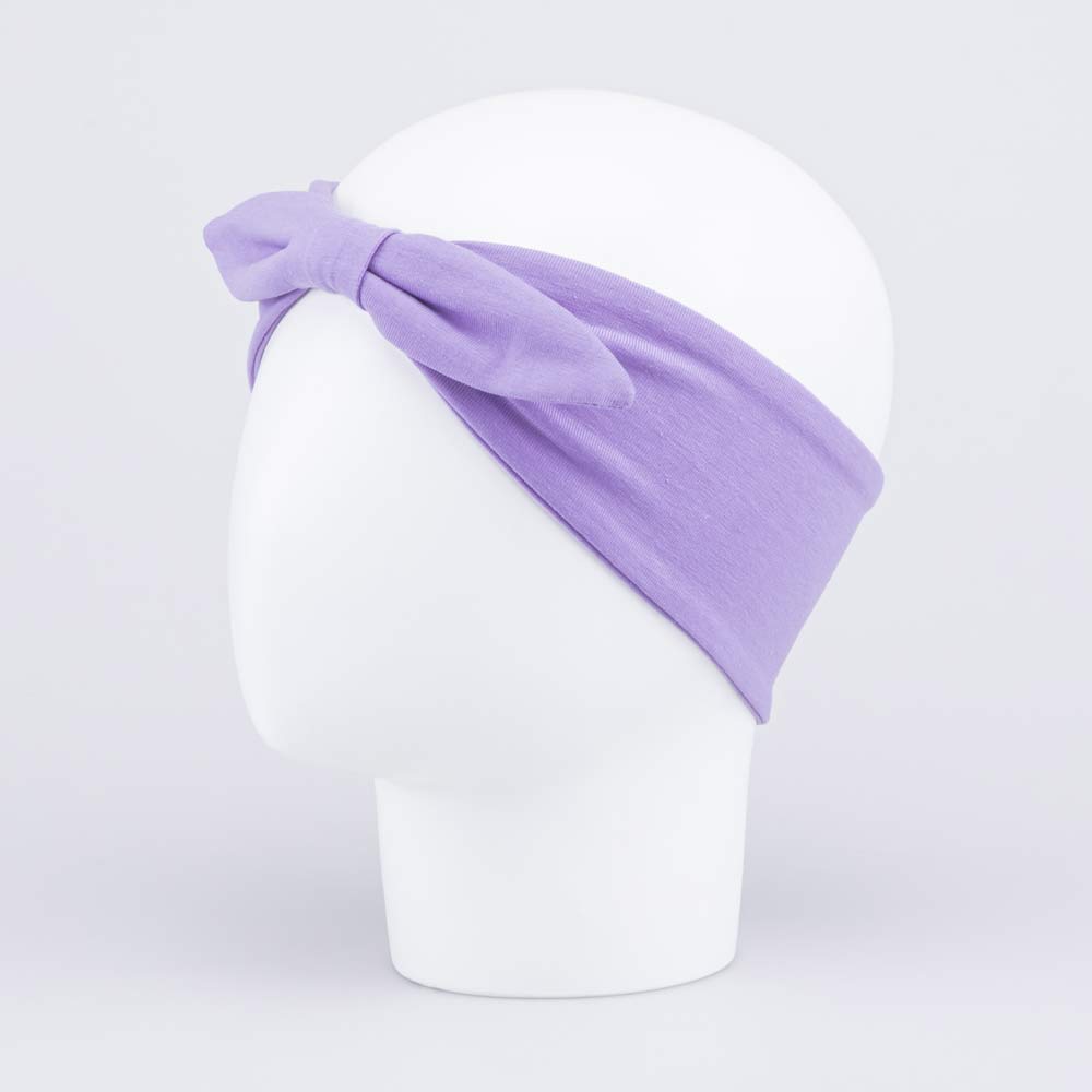 07811704-40 Повязка для девочки сиреневый, все фото 1