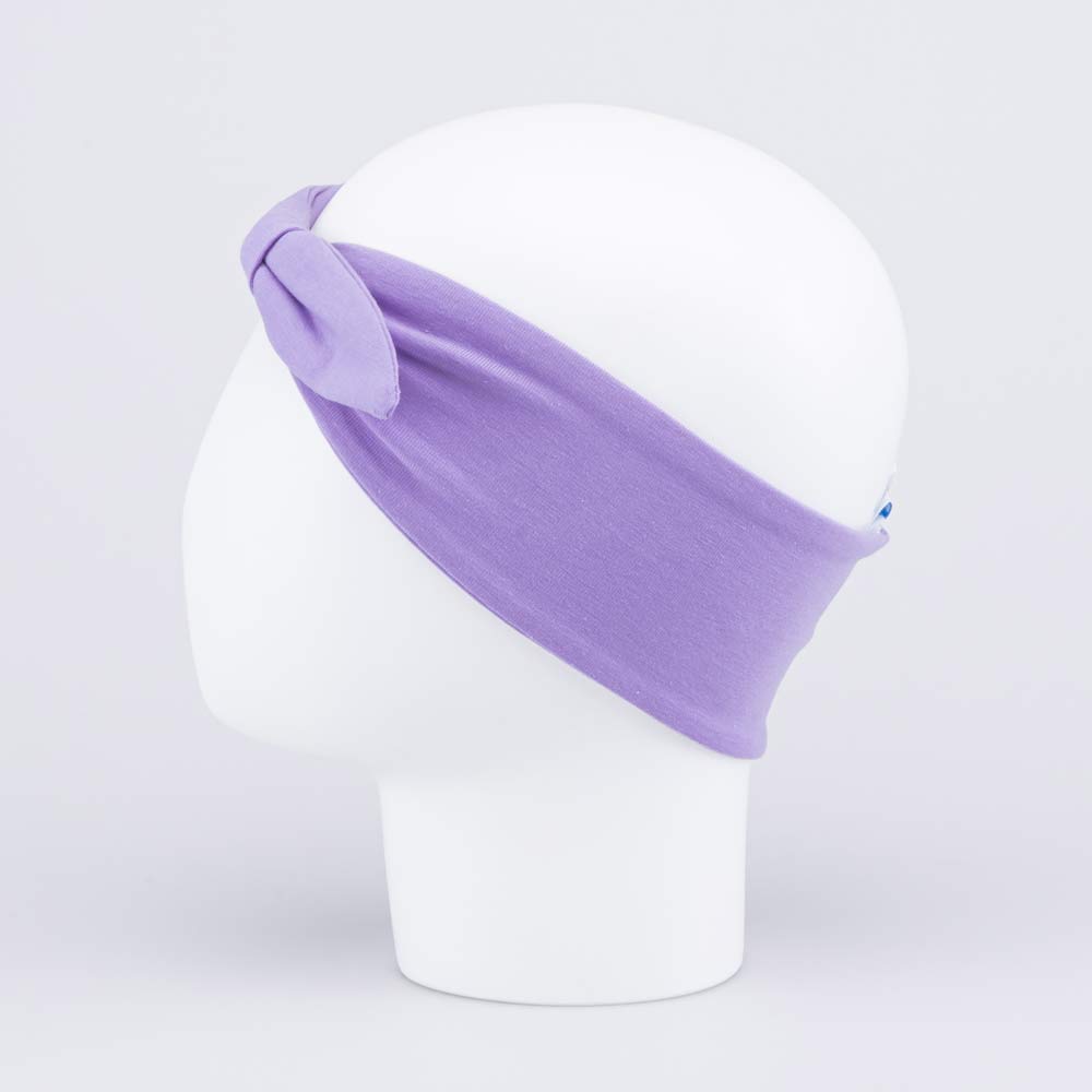 07811704-40 Повязка для девочки сиреневый, все фото 2