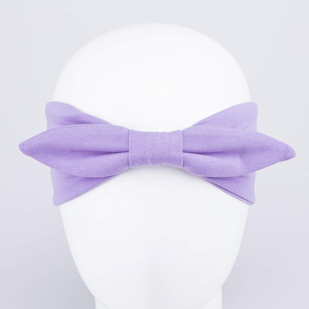 07811704-40 Повязка для девочки сиреневый, все фото 3
