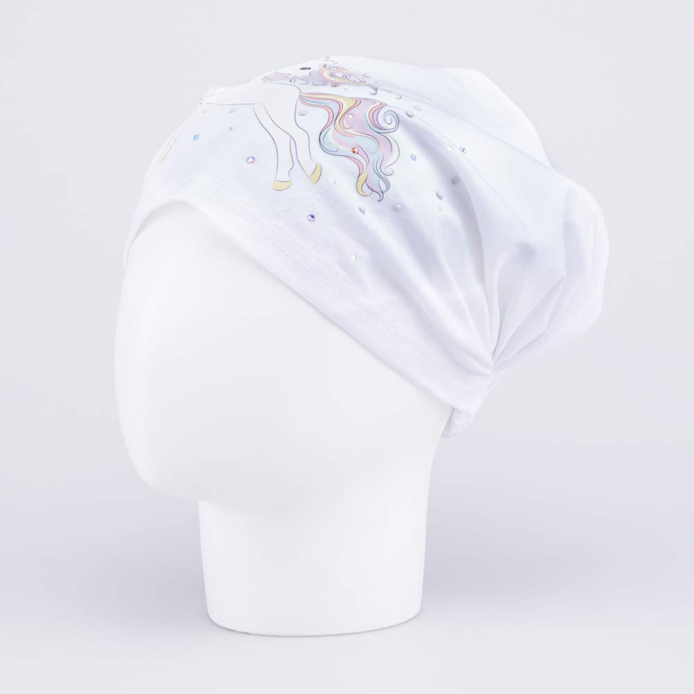 07811705-40 Косынка для девочки белый, все фото 1