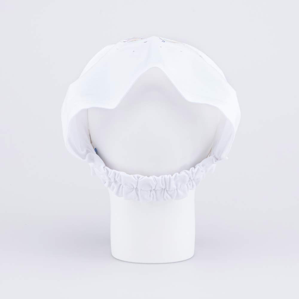 07811705-40 Косынка для девочки белый, все фото 3