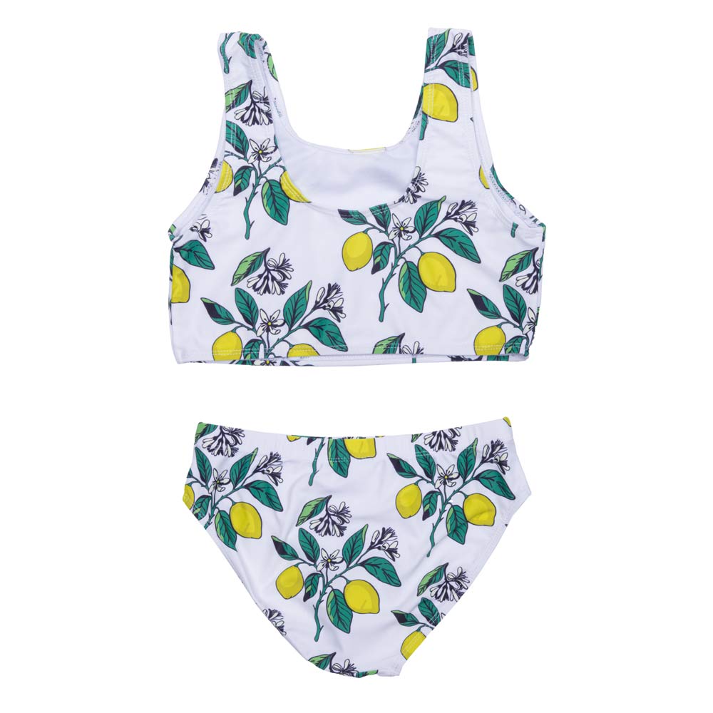 07852035-40 Купальник для девочки белый, все фото 2