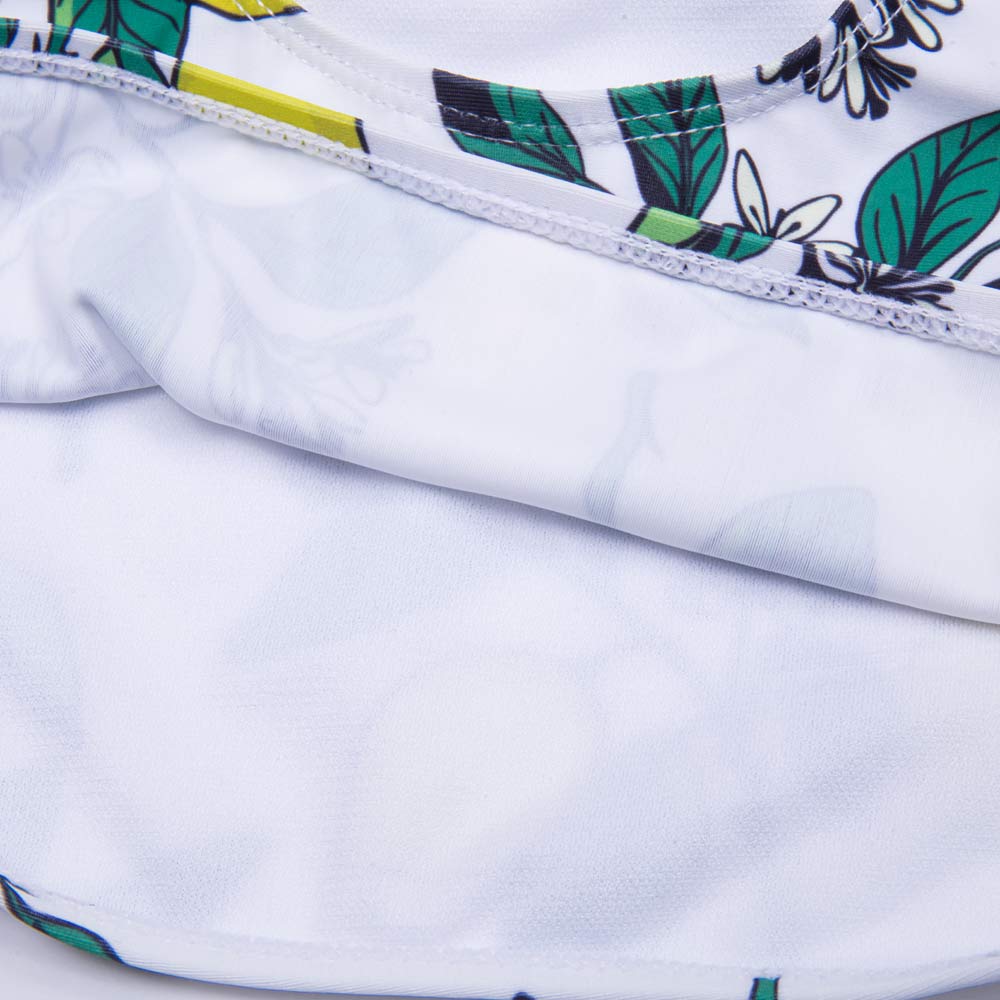 07852035-40 Купальник для девочки белый, все фото 3