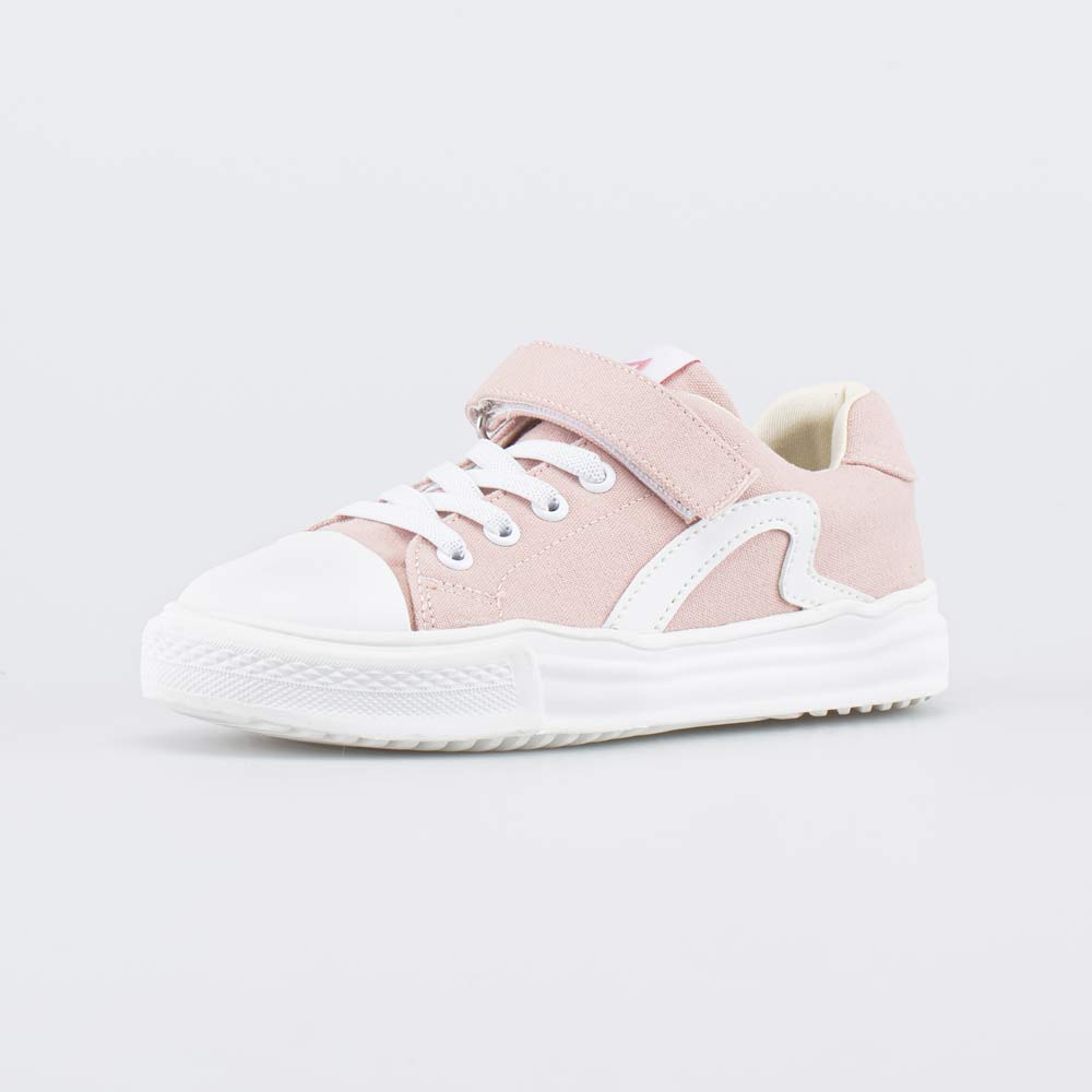 534055-11 Текстильные кеды для девочки, все фото 1