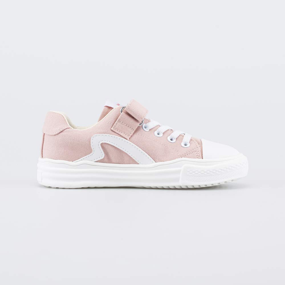 534055-11 Текстильные кеды для девочки, все фото 2