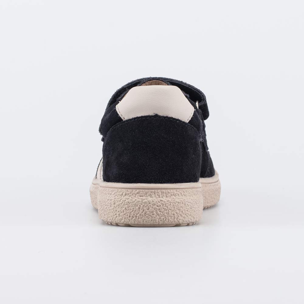 532338-23 Черные велюровые полуботинки-кеды, все фото 5