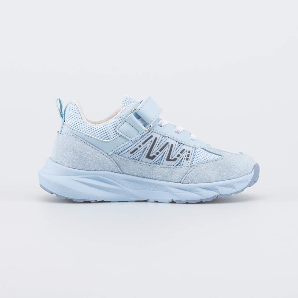 644509-12 Светлые голубые кроссовки , все фото 2