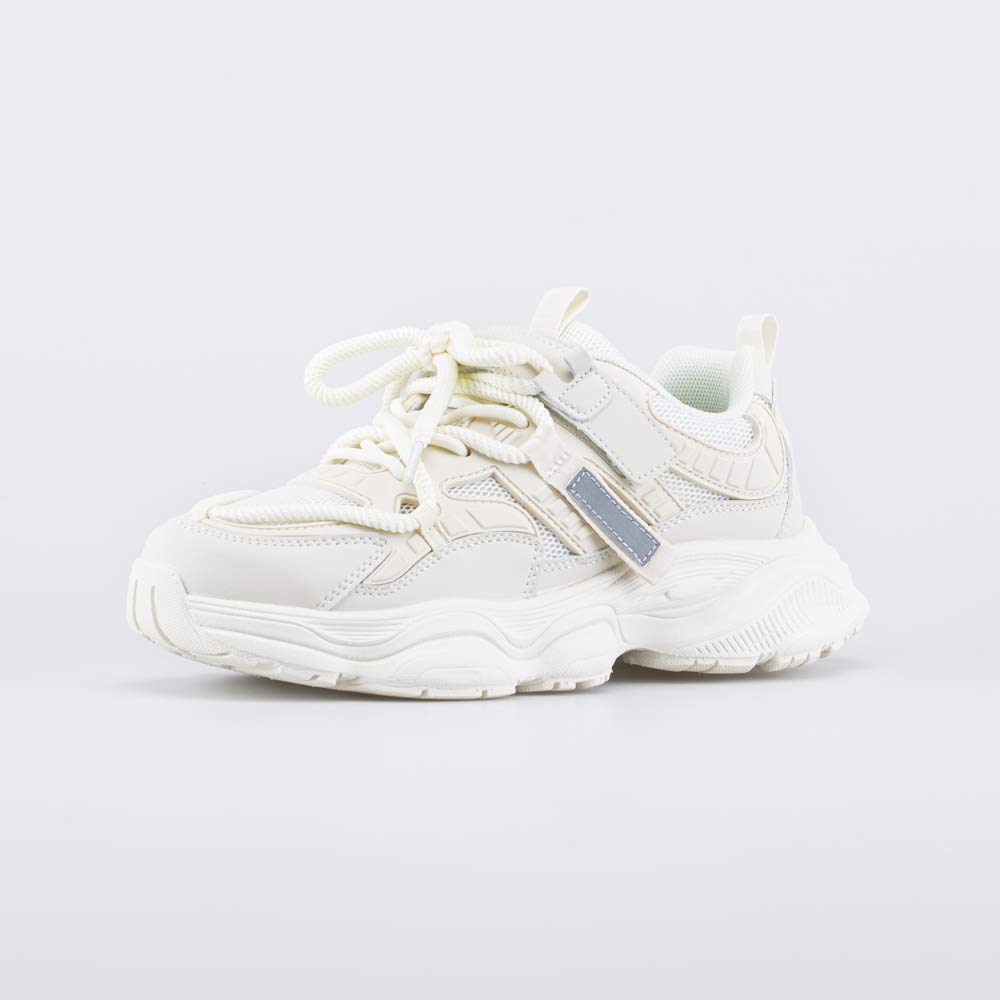 744270-11 Бежевые кроссовки на платформе Акварель, все фото 1