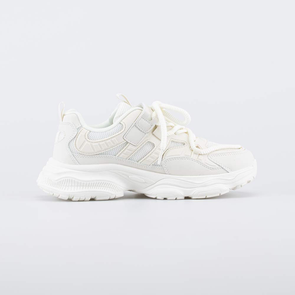 744270-11 Бежевые кроссовки на платформе Акварель, все фото 2