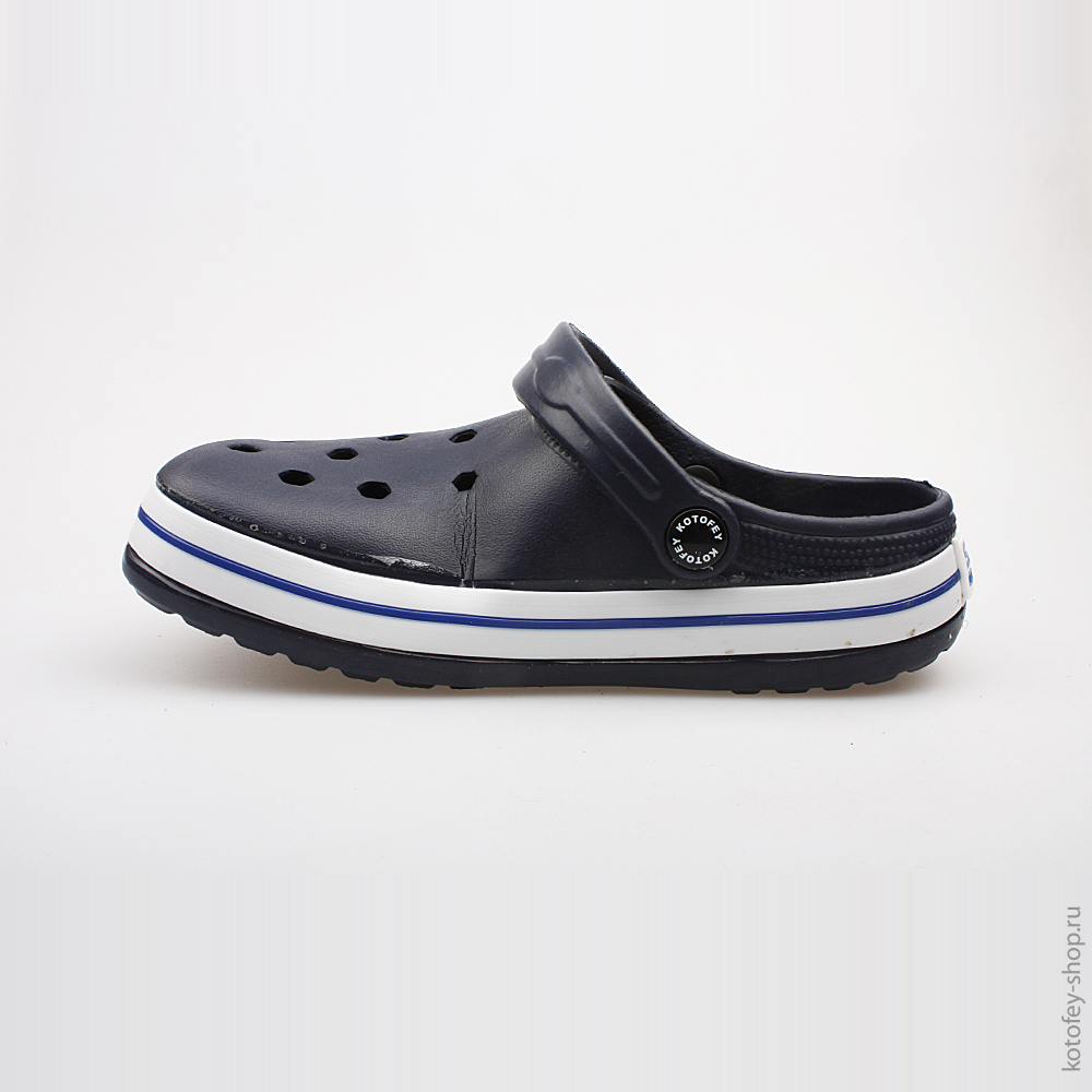 725001-04 Пляжная обувь синяя, все фото 2