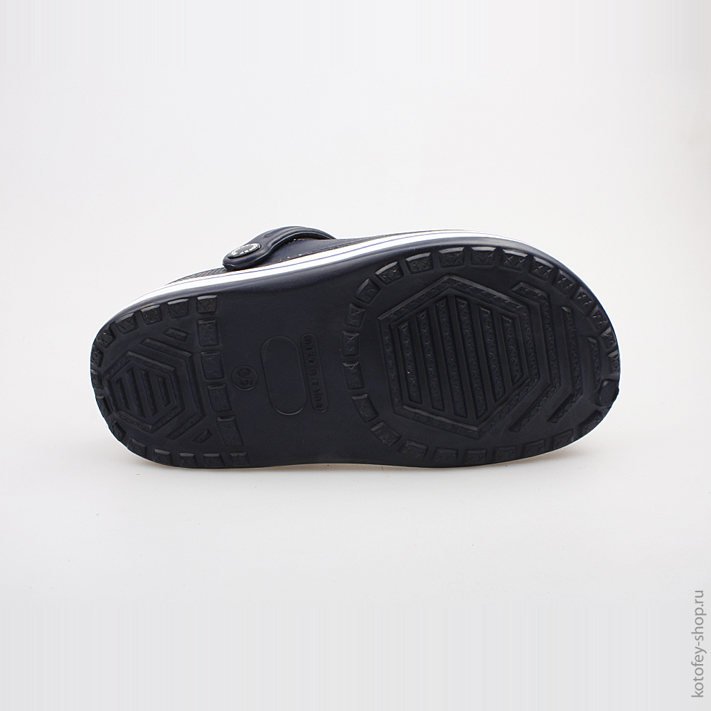 725001-04 Пляжная обувь синяя, все фото 3