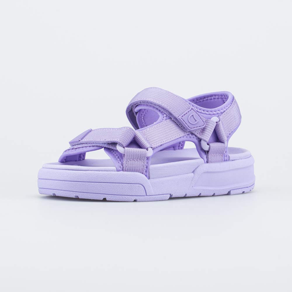 521053-12 Пляжные сандалии на липучках Сиреневый туман, все фото 1