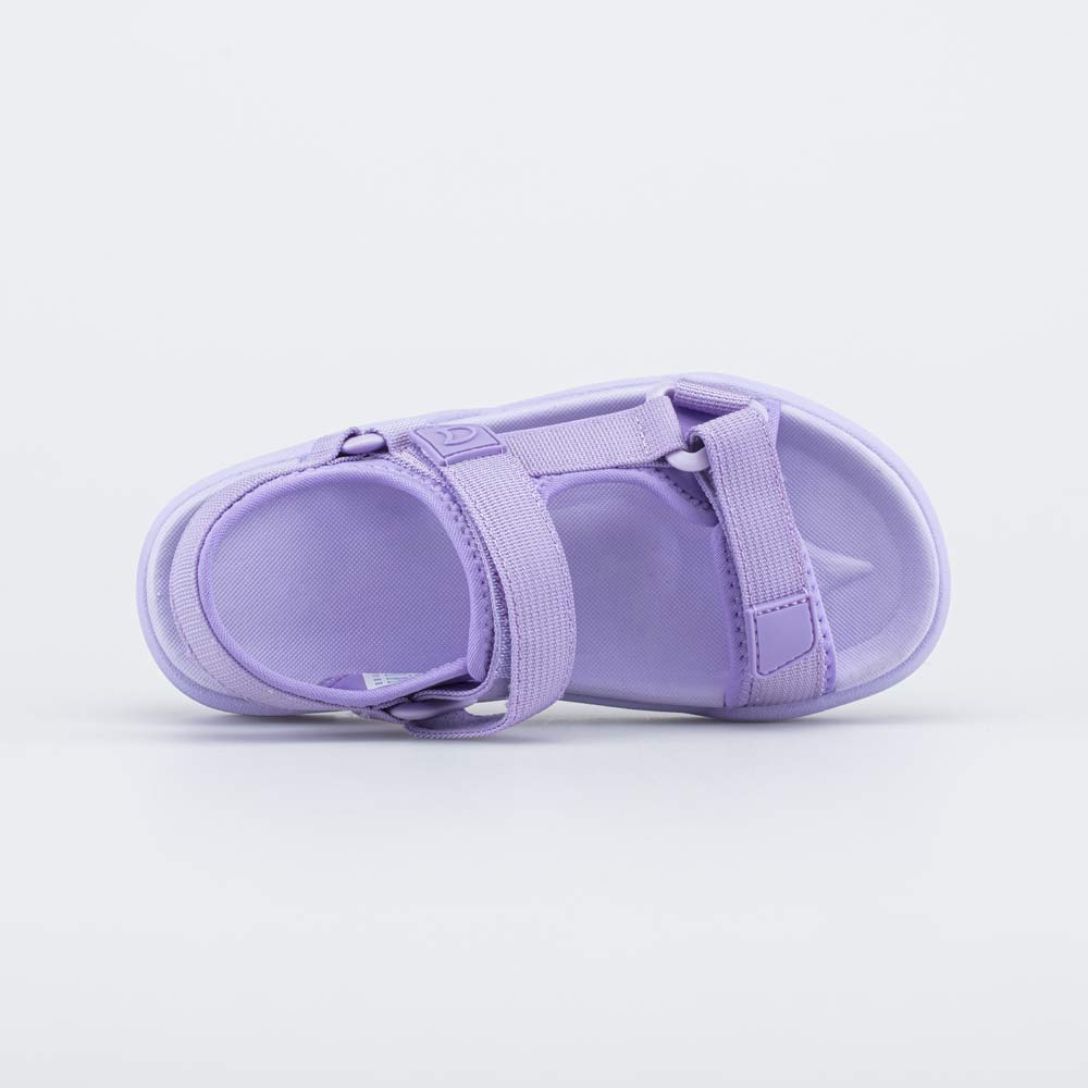 521053-12 Пляжные сандалии на липучках Сиреневый туман, все фото 4