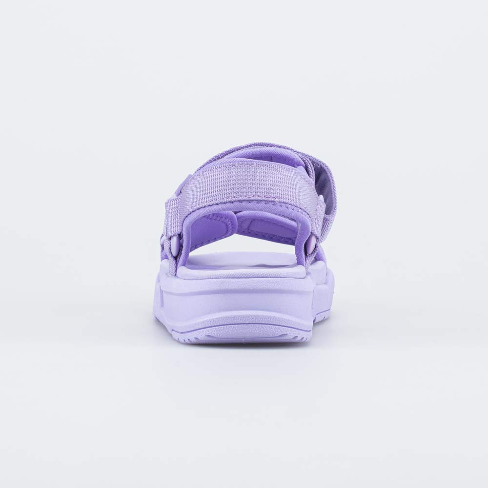 521053-12 Пляжные сандалии на липучках Сиреневый туман, все фото 5