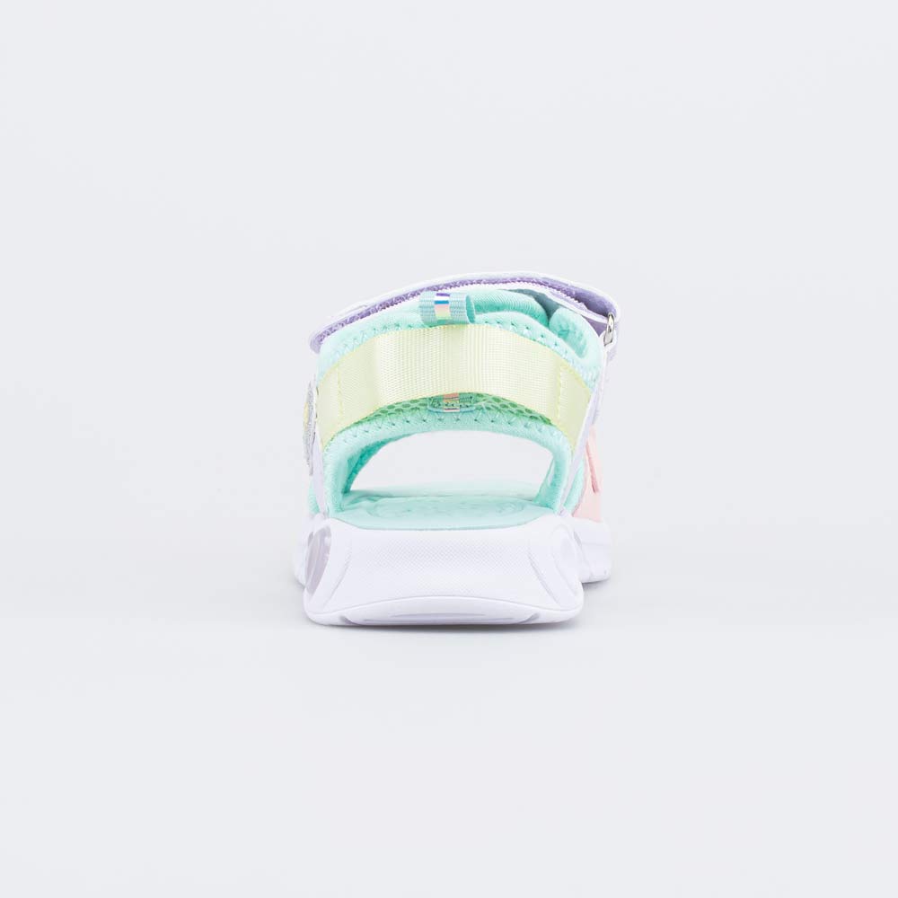 324056-12 Пляжные сандалии с LED Сердечки, все фото 5