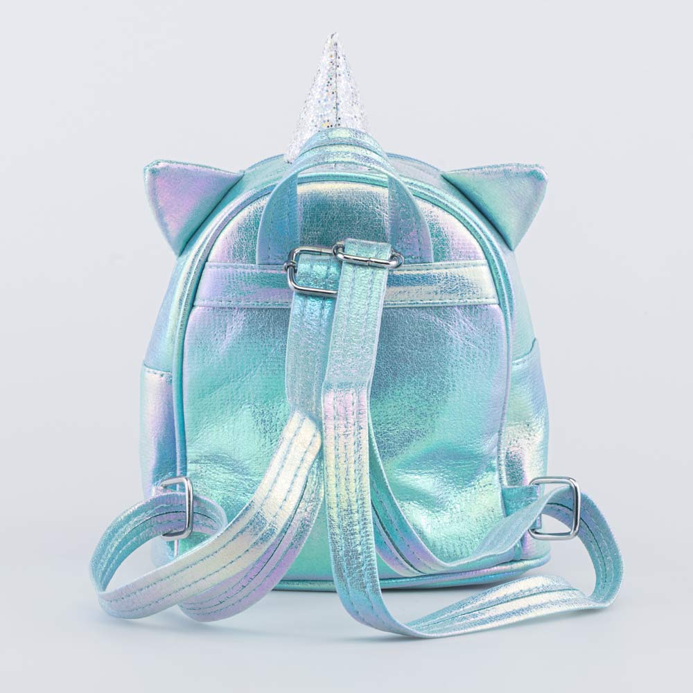 02811233-00 Рюкзак для девочки голубой, все фото 2