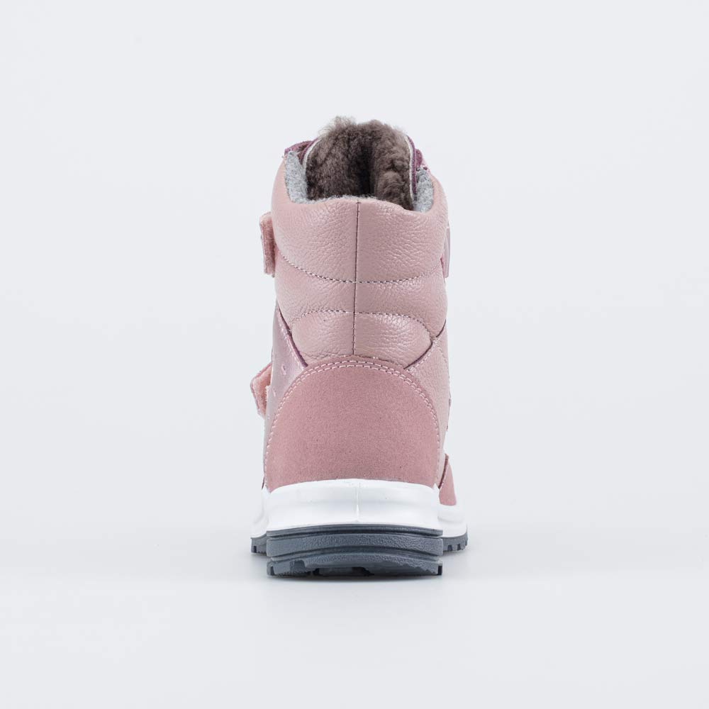 252121-55 Зимние ботинки на липучках, все фото 5