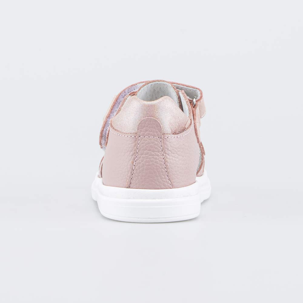 322187-21 Детские летние сандалии Розовая слива, все фото 5