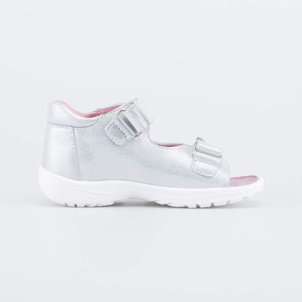 322191-23 Детские сандалии Серебро , все фото 2