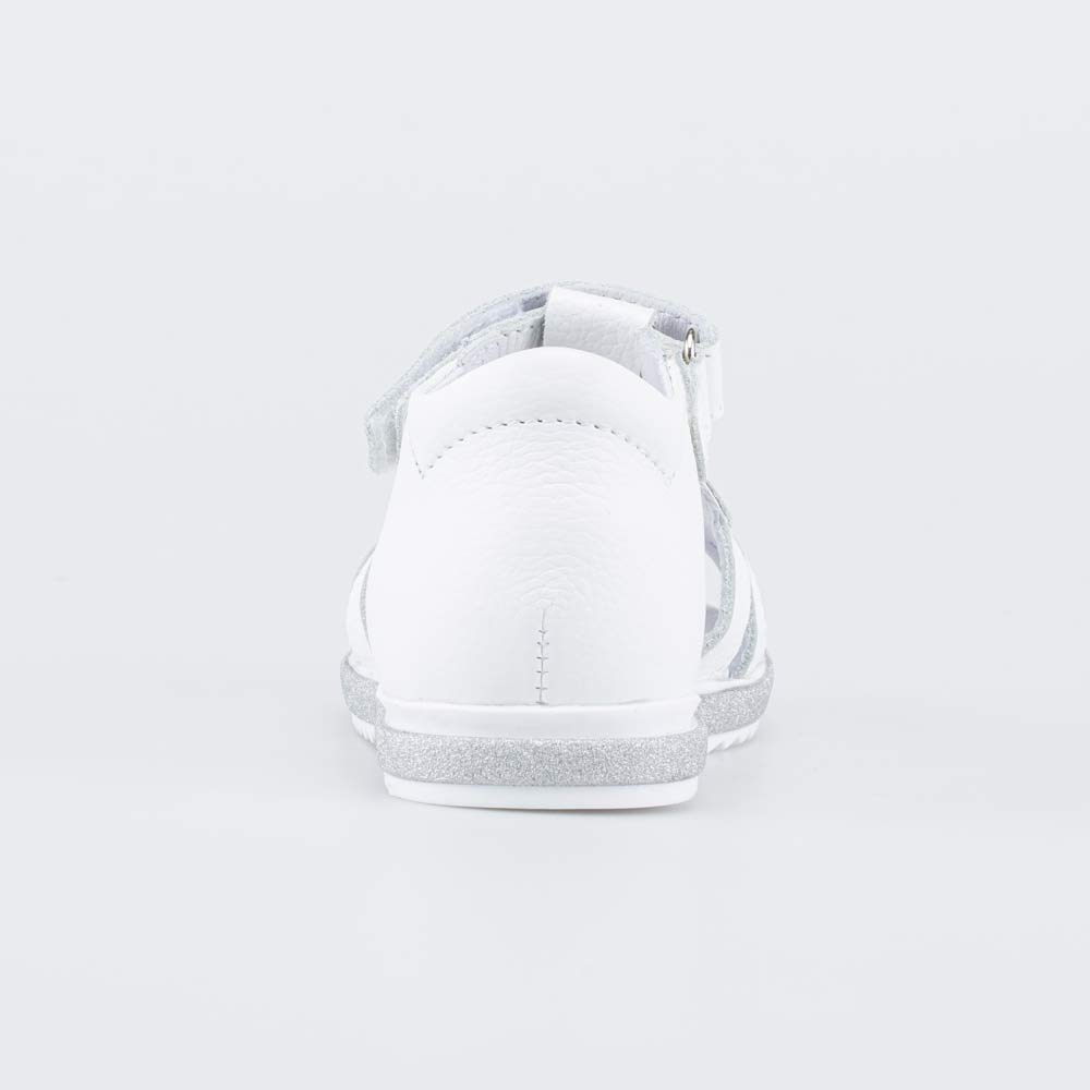 322194-22 Детские кожаные сандалии Бабочка , все фото 5