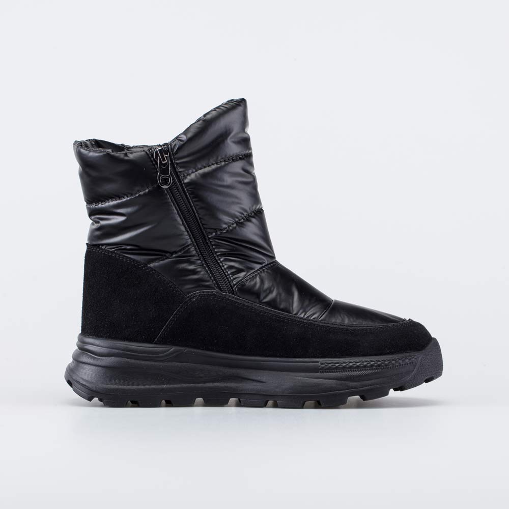 764062-42 Черные дутики для девочки-подростка, все фото 2