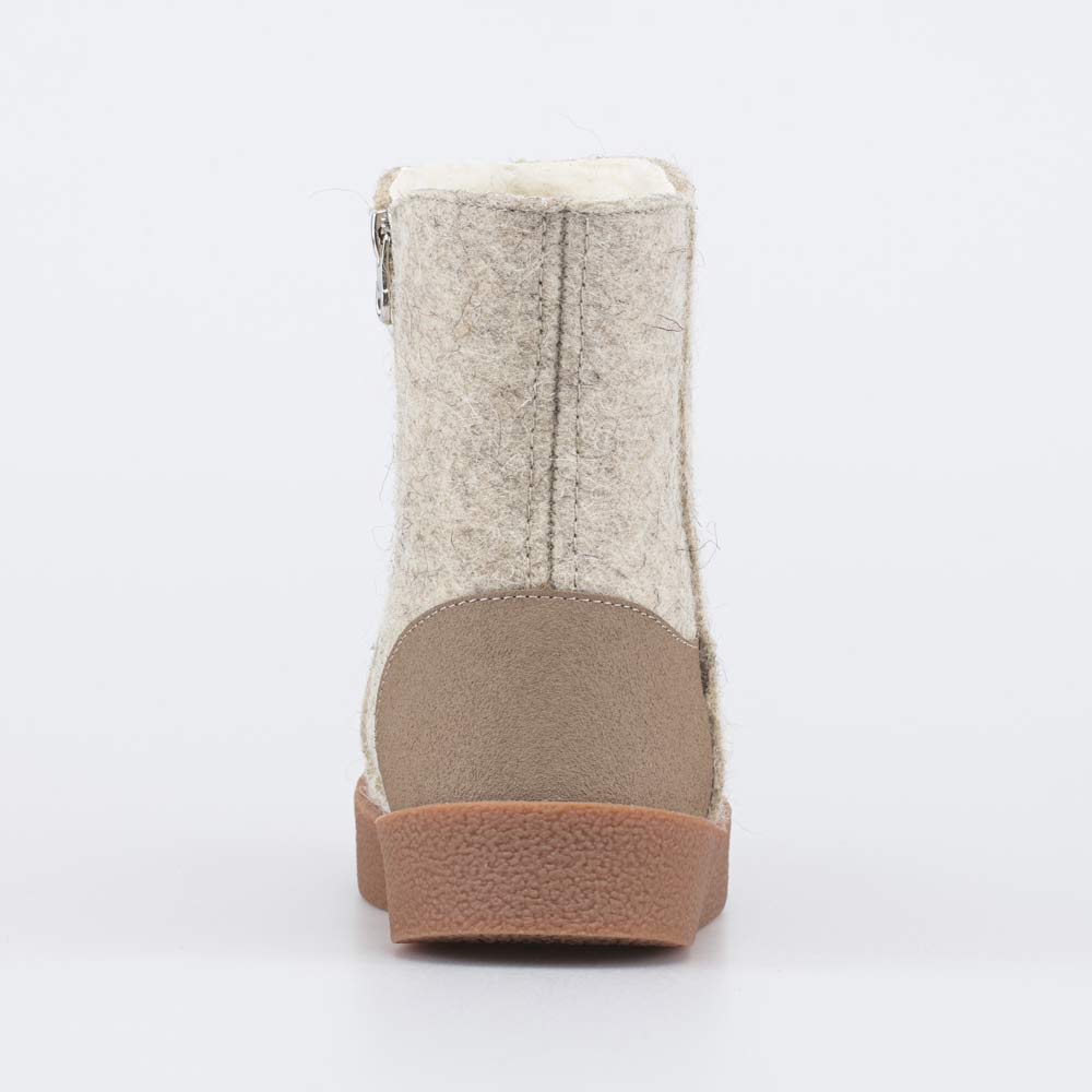 767066-41 Бежевые валенки для девочки-подростка, все фото 5