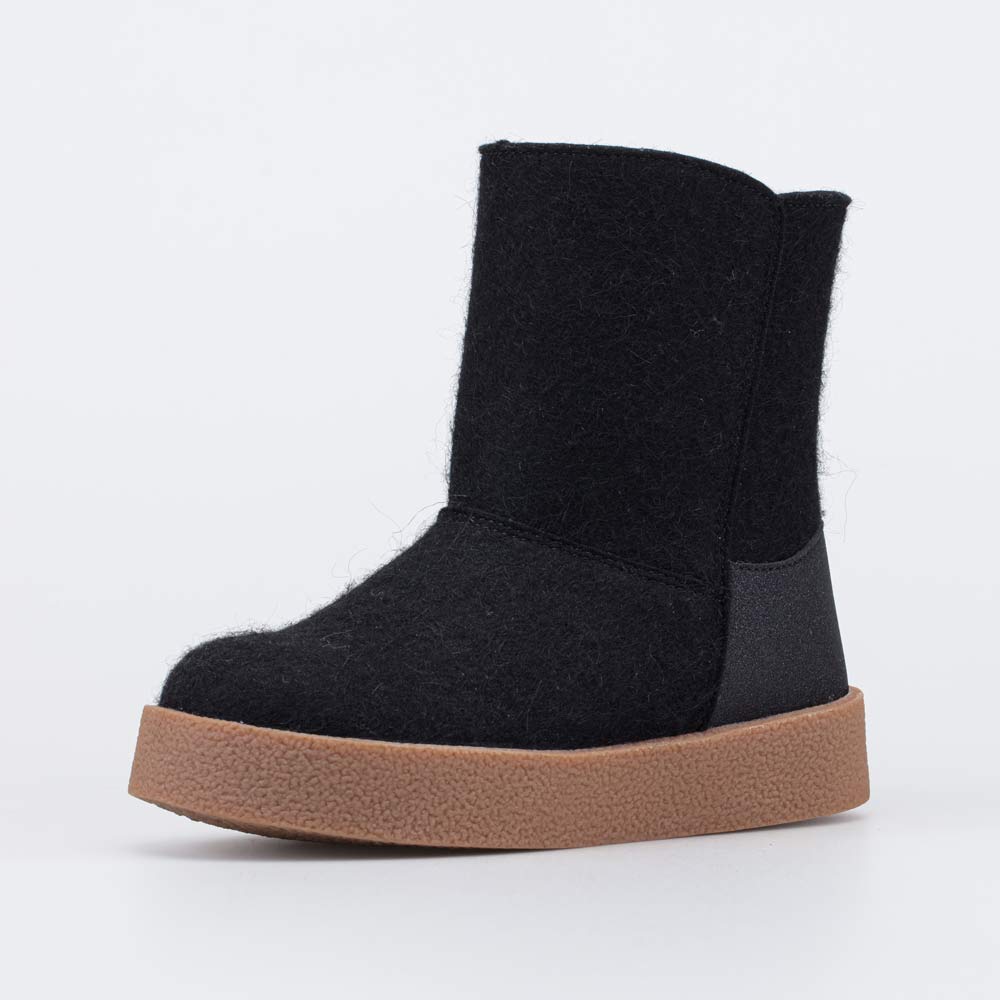 767066-42 Черные валенки для девочки-подростка, все фото 1